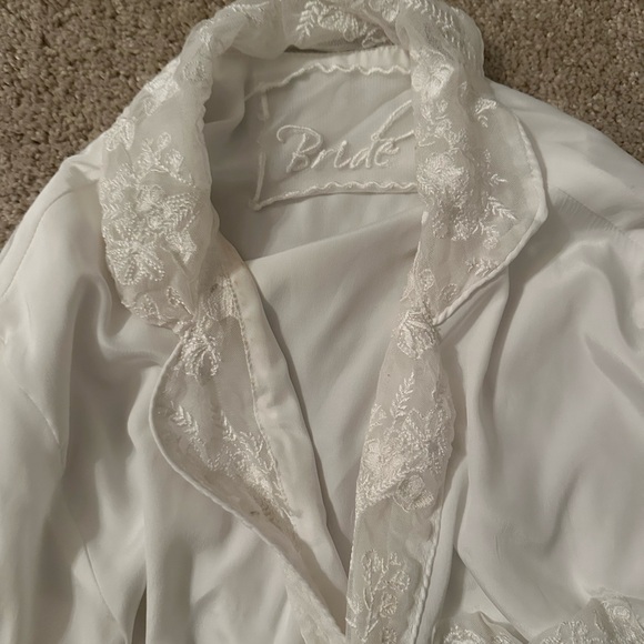 Robed with Love Bridal Pajama Getting Ready Outfit - Picture 7 of 12